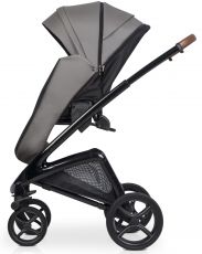 Дитячий візочок 2 в 1 Riko XD Black Edition 01 Anthracite